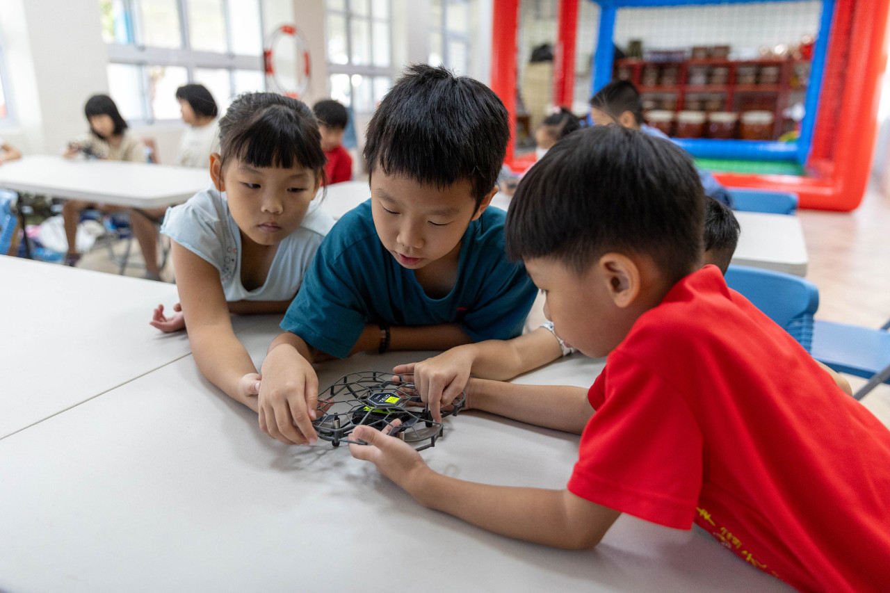 2025夏日樂學無人機