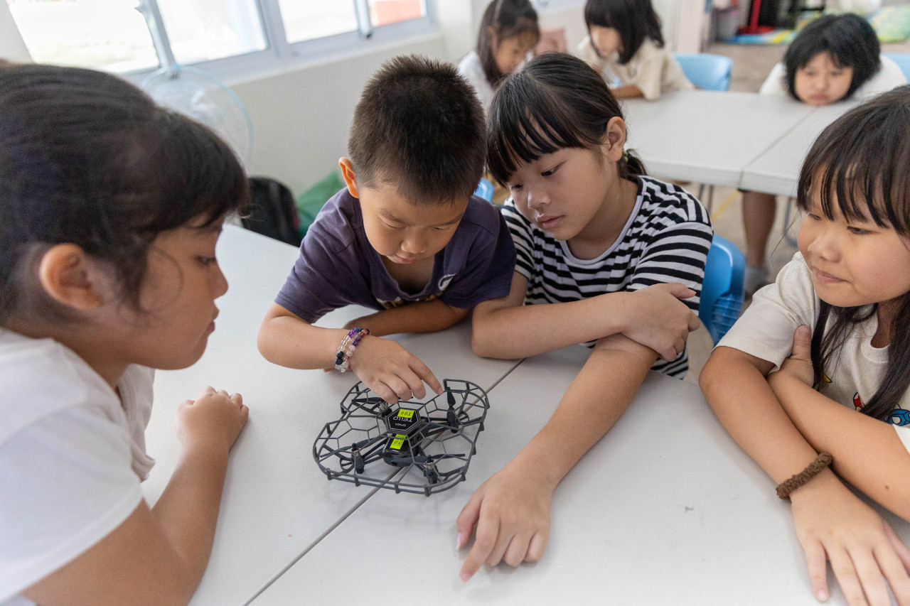 2025夏日樂學無人機