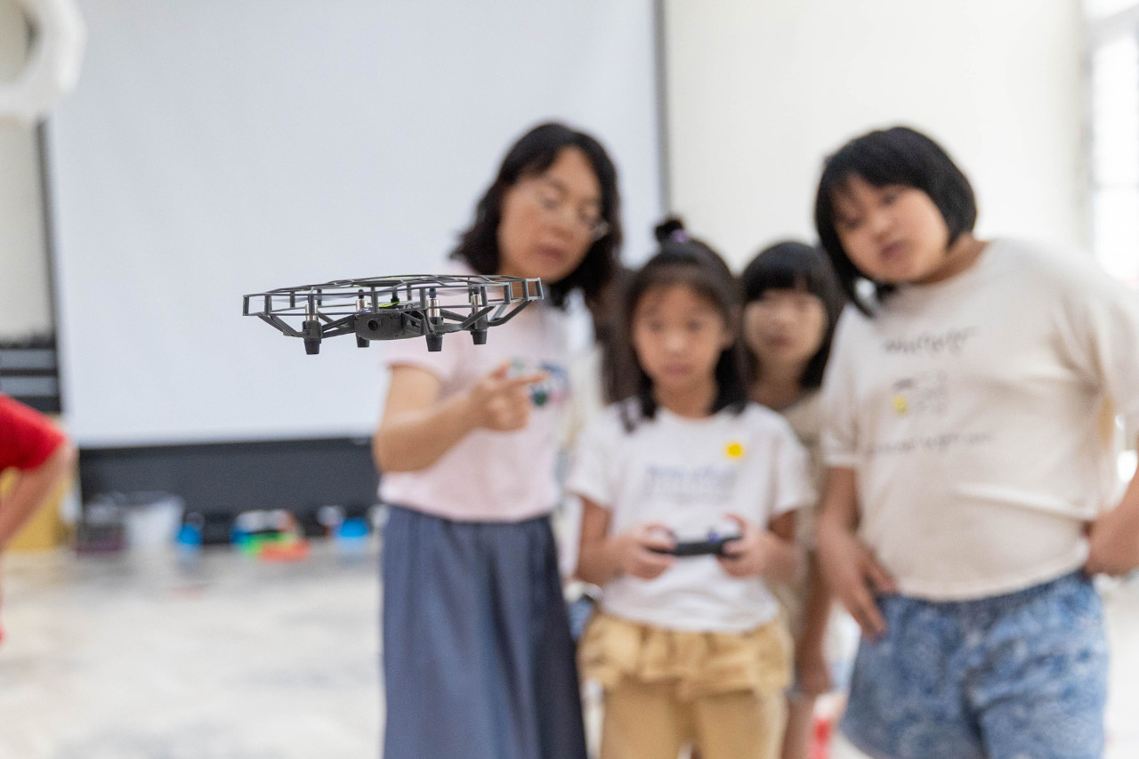2025夏日樂學無人機