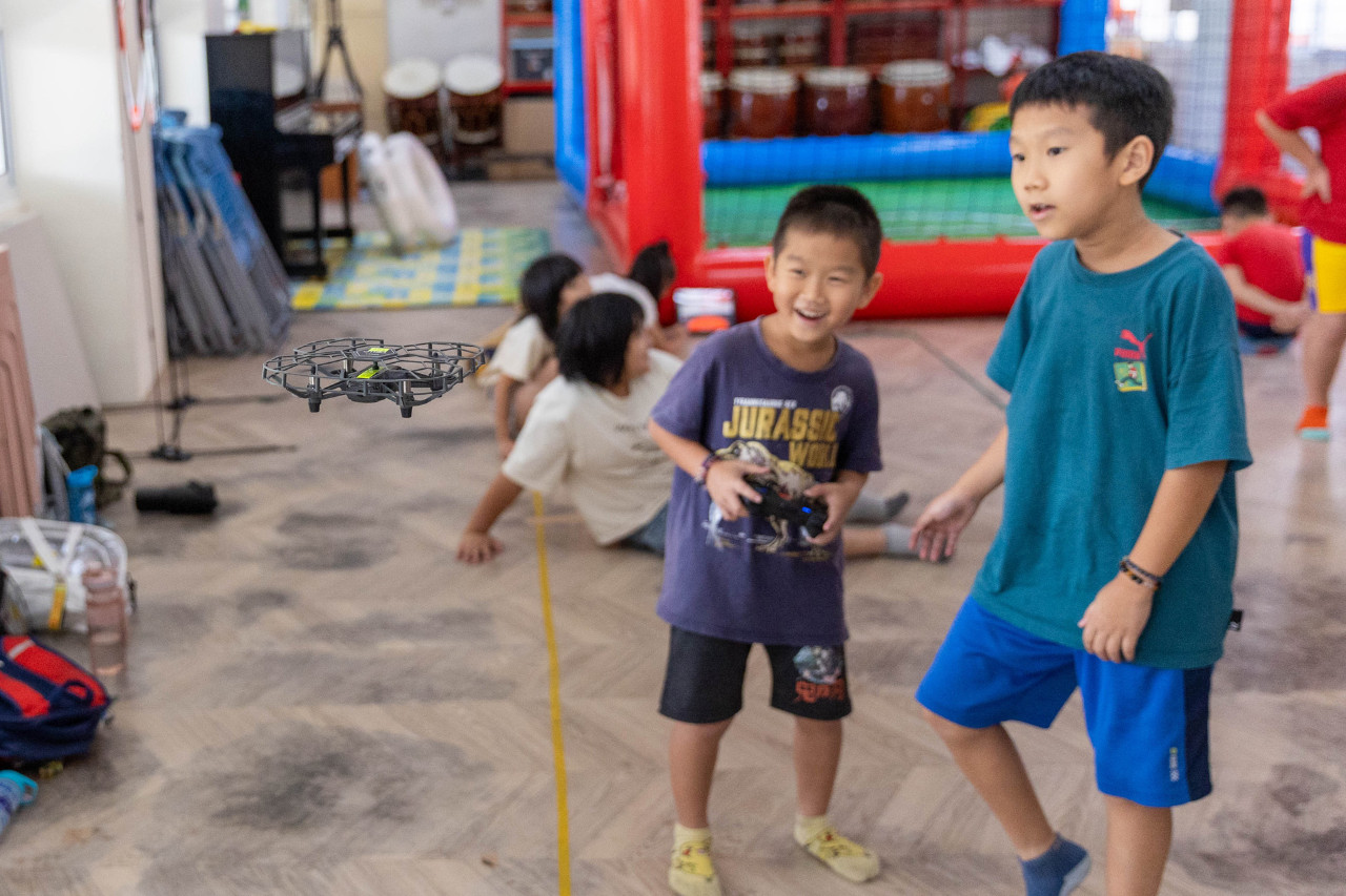 2025夏日樂學無人機